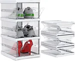 plastic shoe box